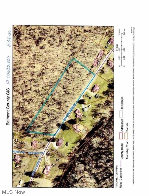 0 Co Rd 54 Pipe Creek Rd Unit 4503529, Jacobsburg, OH 43933 MLS