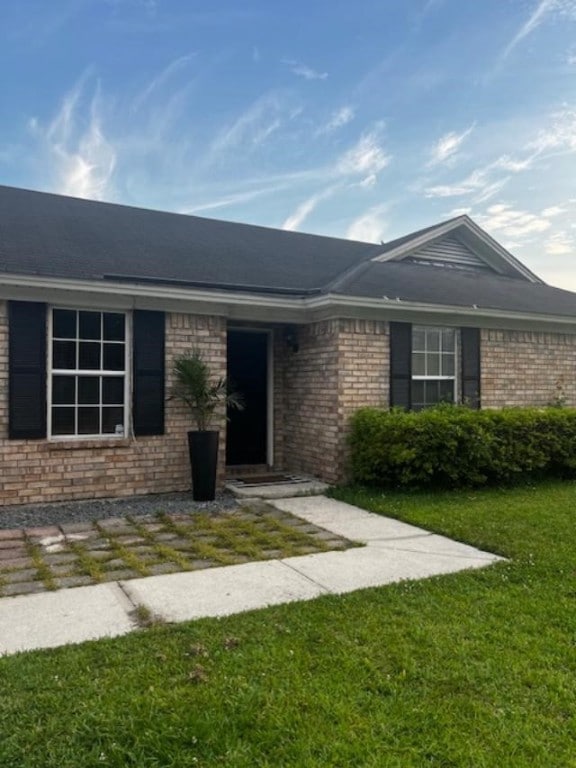 Front entry into home
