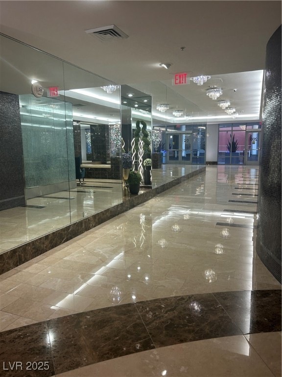 View of community lobby