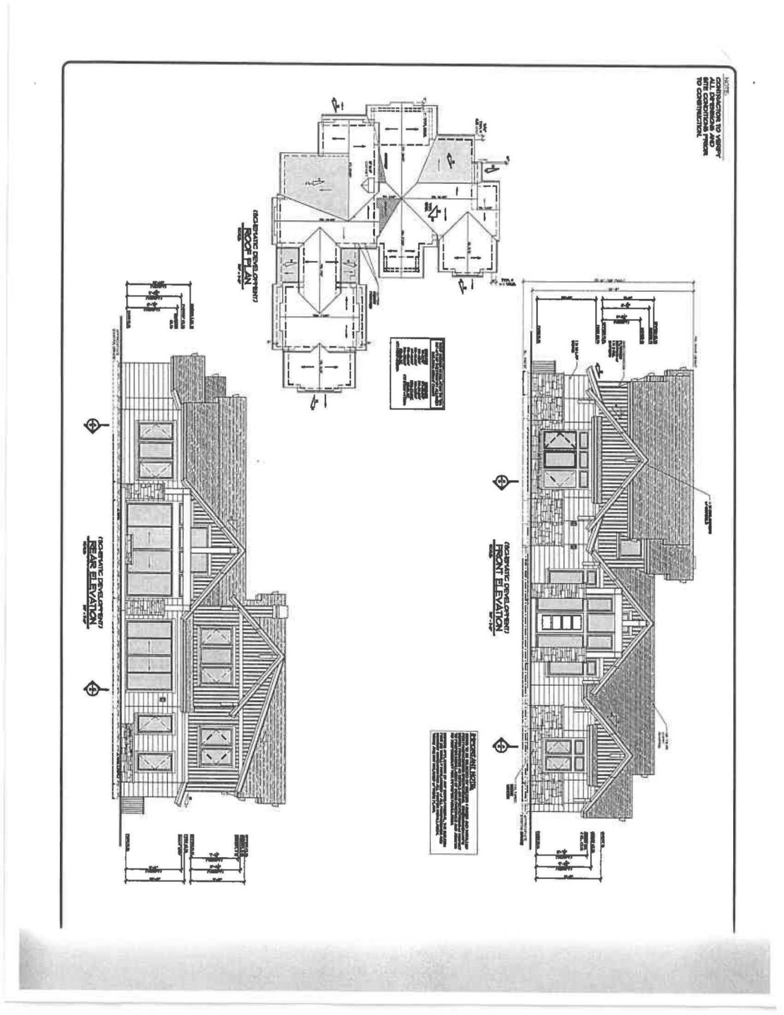 56272 LOT 260 Plan Front and Rear-1