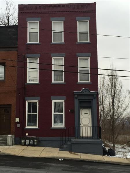 Front exterior view