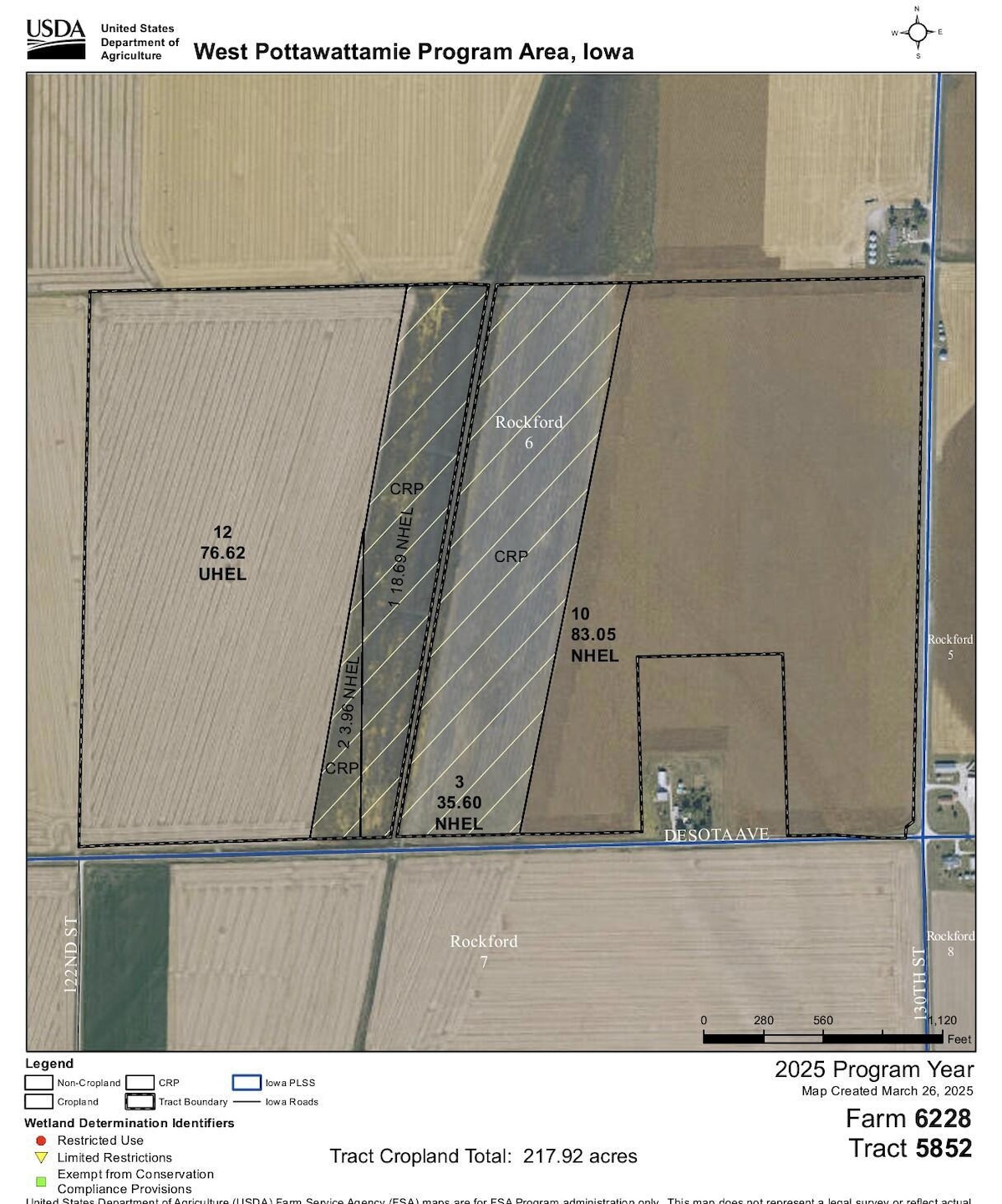 222.42 AC Desoto Ave, Missouri Valley, IA 51555 - photo 1