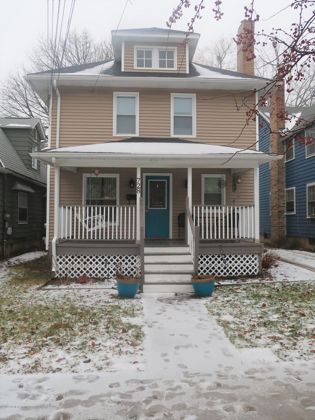 728 W Lapeer St, Lansing, MI 48915 - photo 1