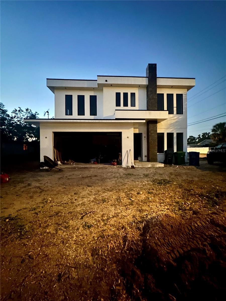 front view