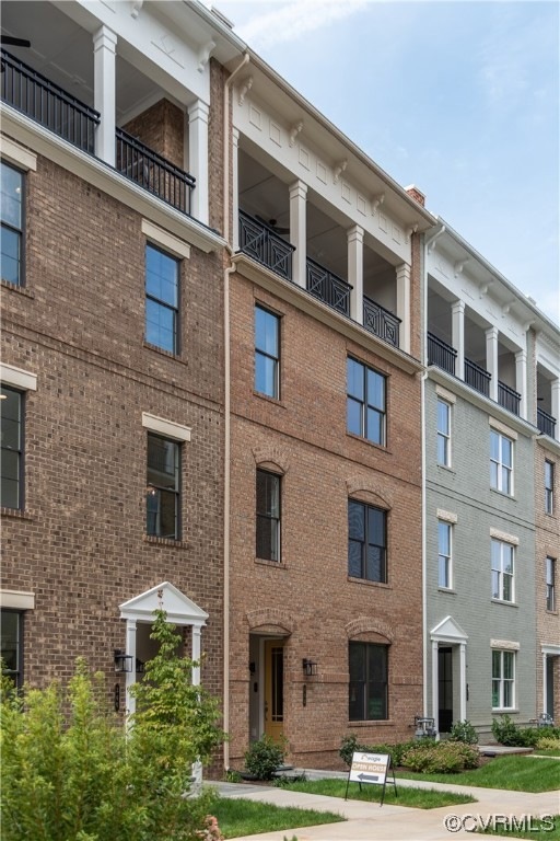 Exterior of home