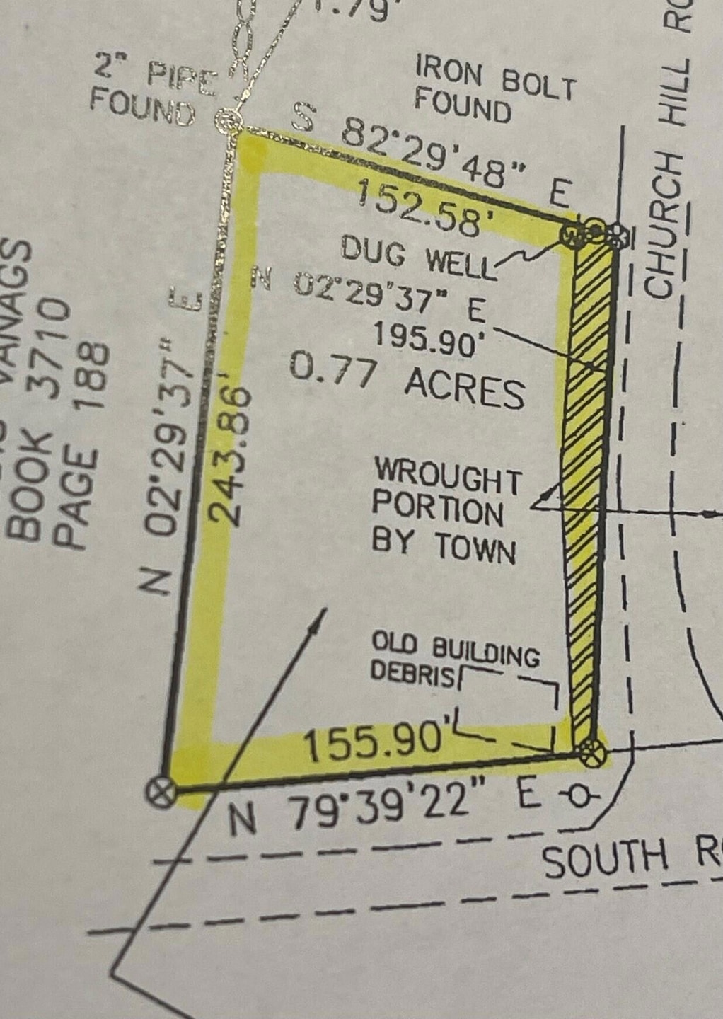 M3 L17 S Road & Church Hill Rd, Dixmont, ME 04932 - photo 1