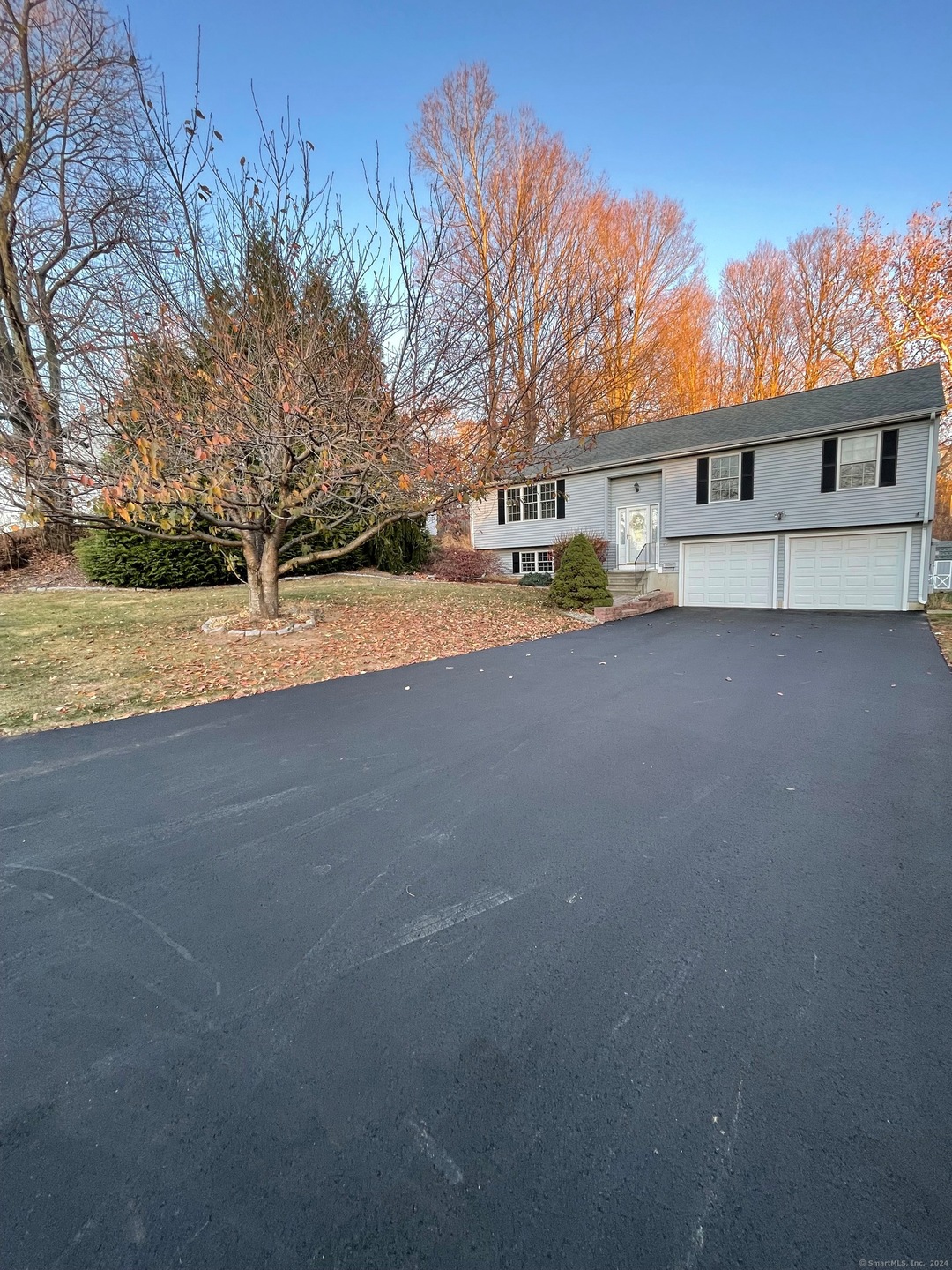 Brand new driveway