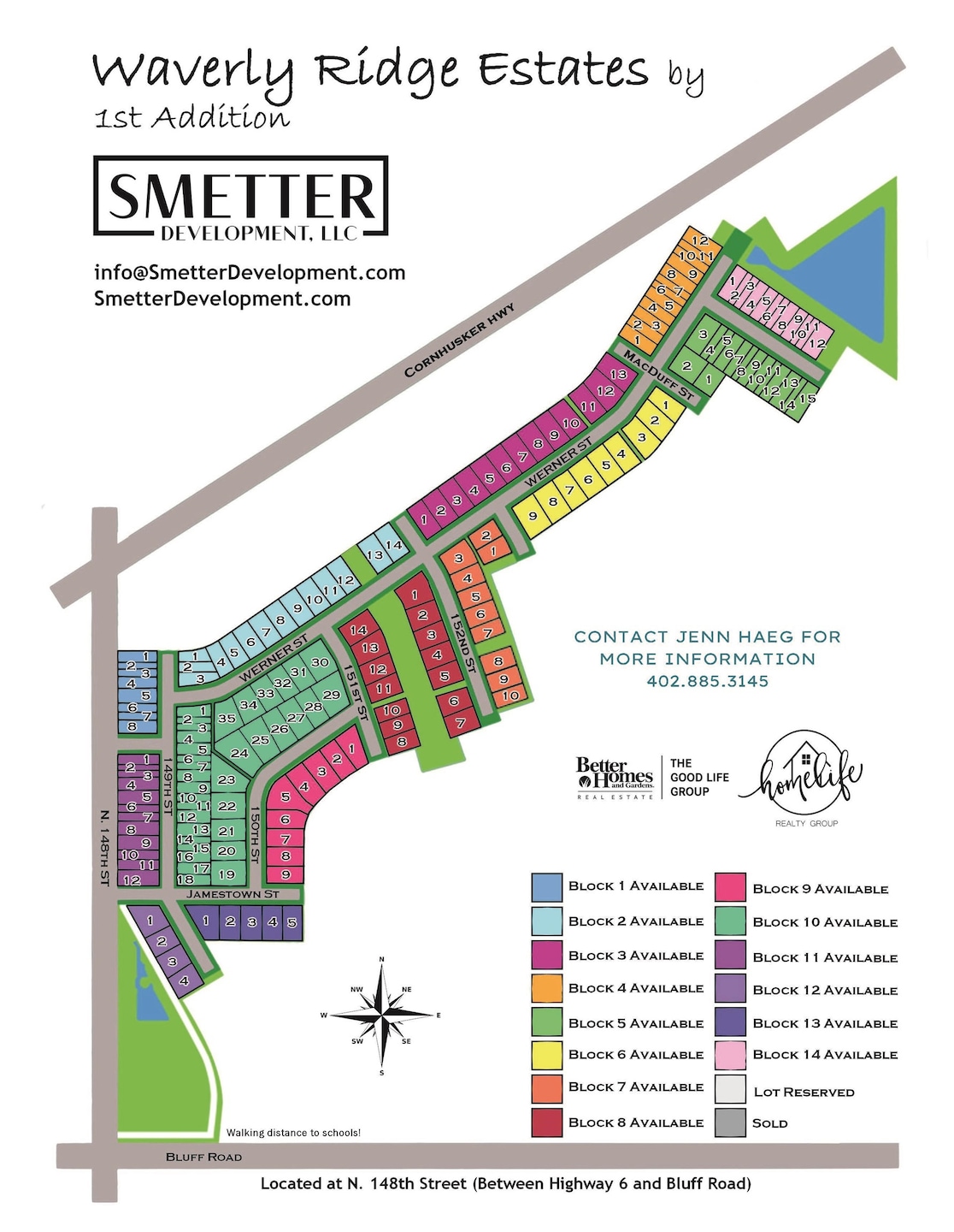 TBD Block 6 Lot 9, Waverly, NE 68462 - photo 1