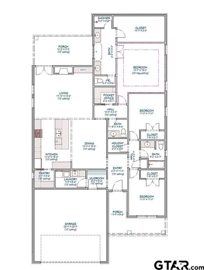 7002 7002 Hillside Ave, Tyler, TX 75707 - photo 1