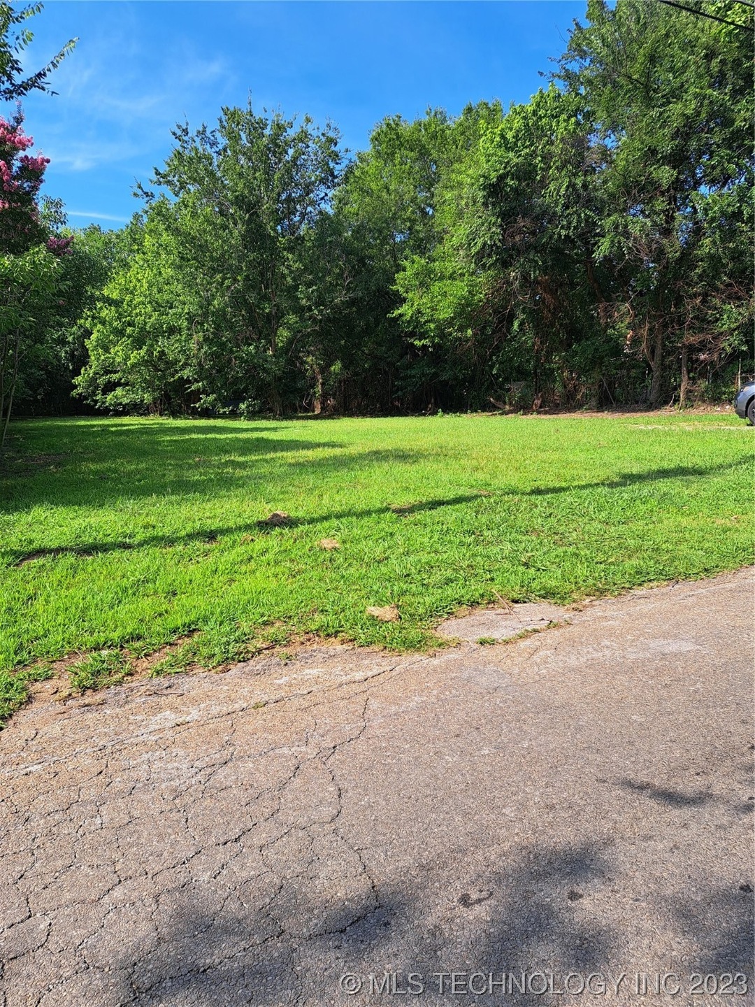 Vacant Lot. cleared with no building on property.