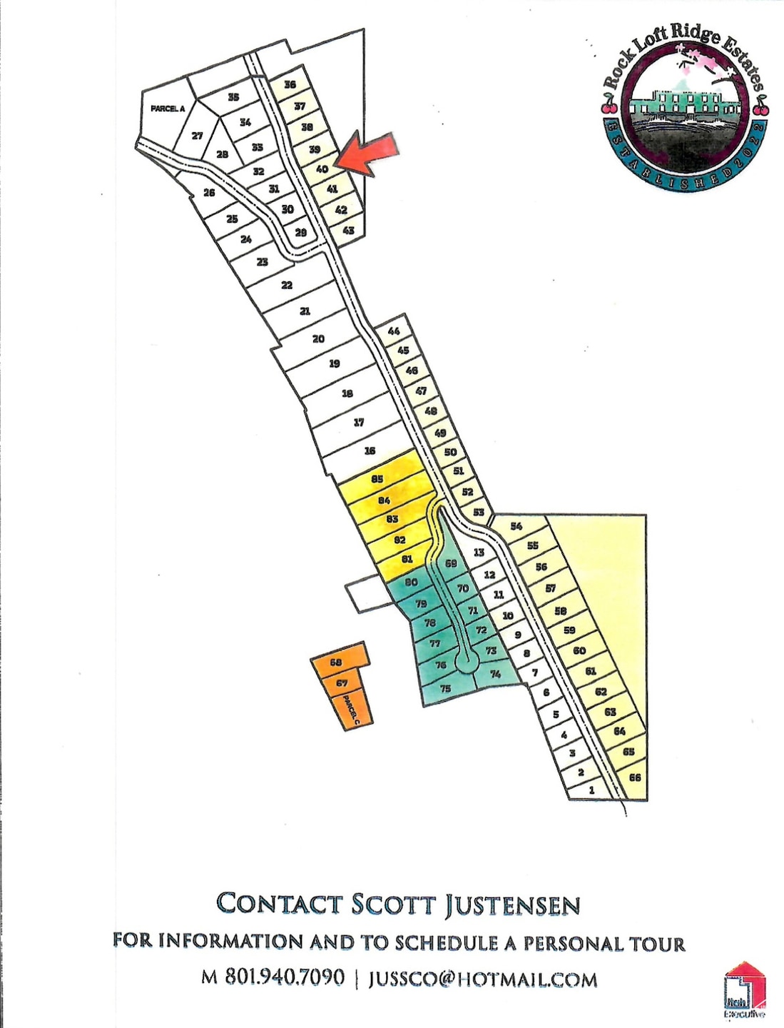 190 N Rock Loft Ridge Dr unit 40-R, Fruit Heights, UT 84037 - photo 1