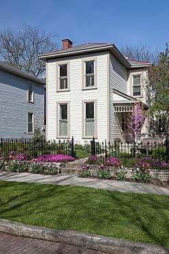 front elevation