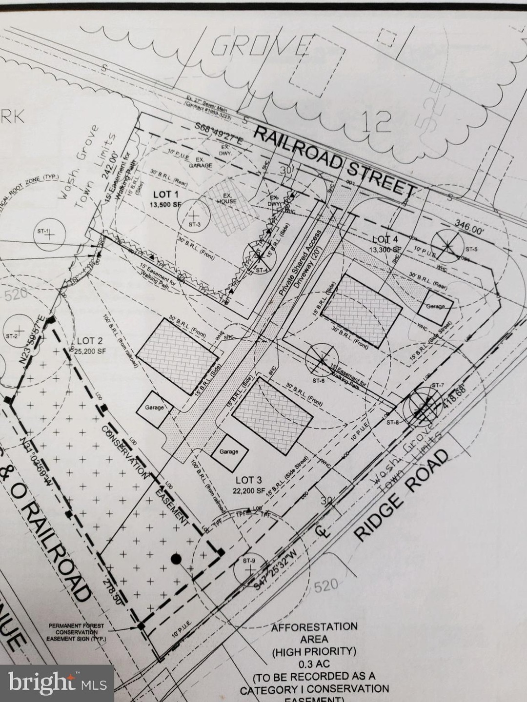 Lots 2, 3 & 4 Railroad St, Washington Grove, MD 20880 - photo 1