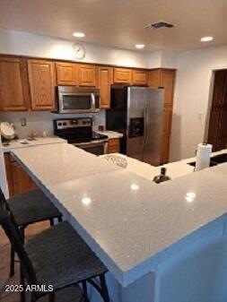 quartz counter top & backsplash for MLS
