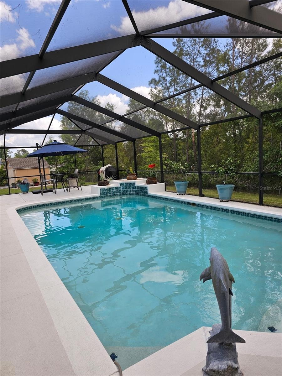 Custom Pool Home