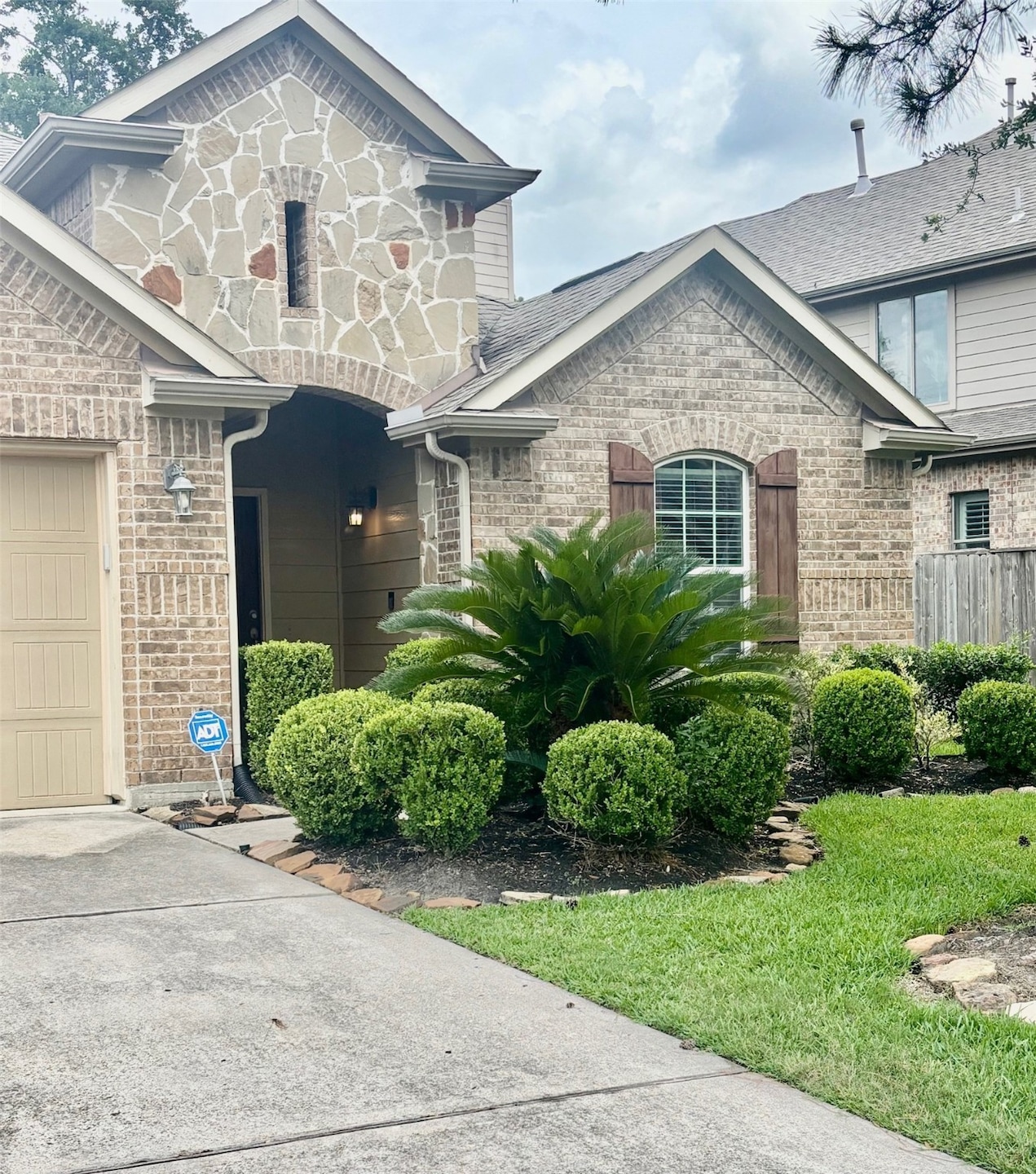 Beautiful 1 story home with immaculate landscaping