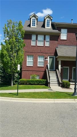 23340 Poplar in Southfield - Beautiful End Unit Co
