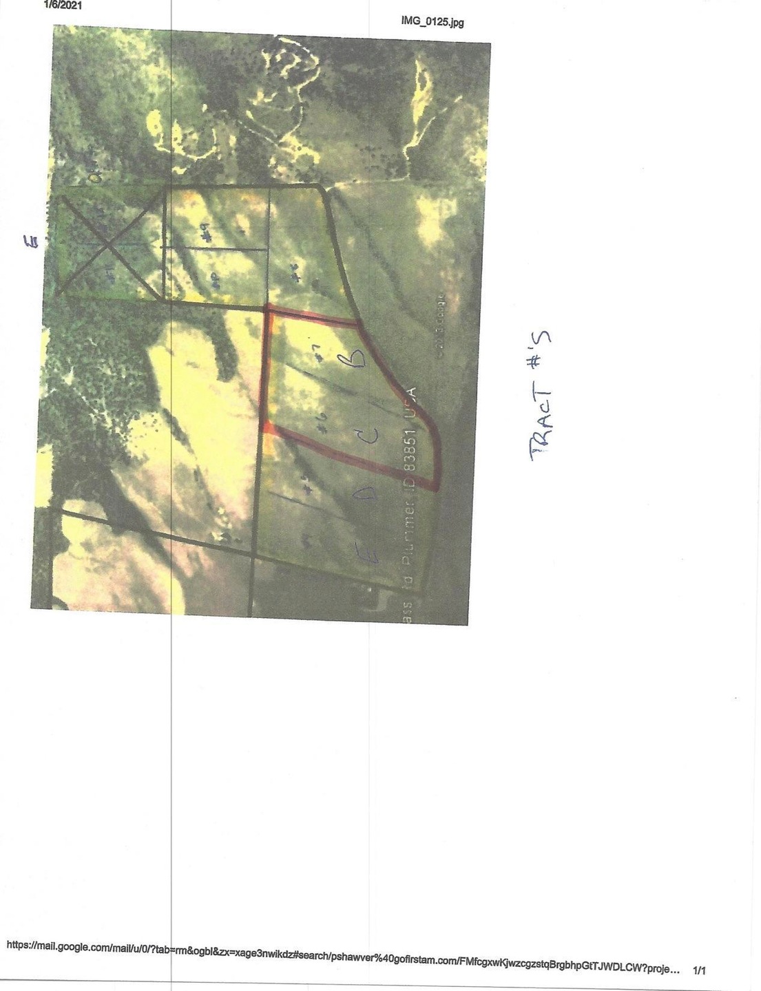 Aerial Plots