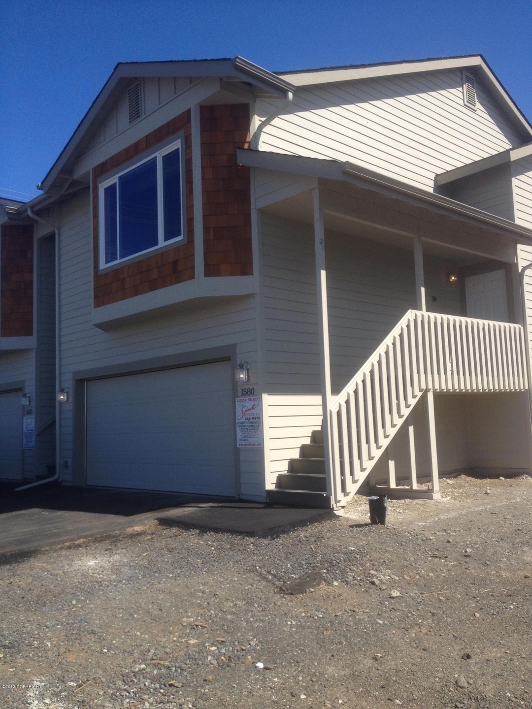 front house