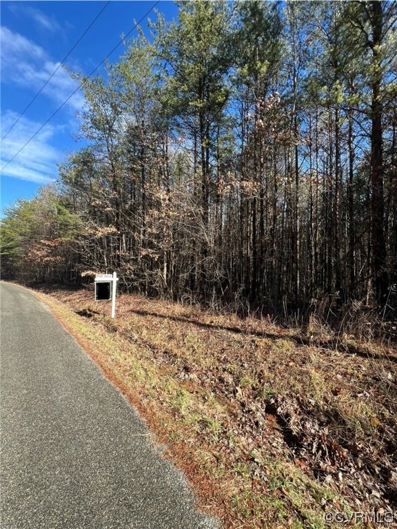 View of road