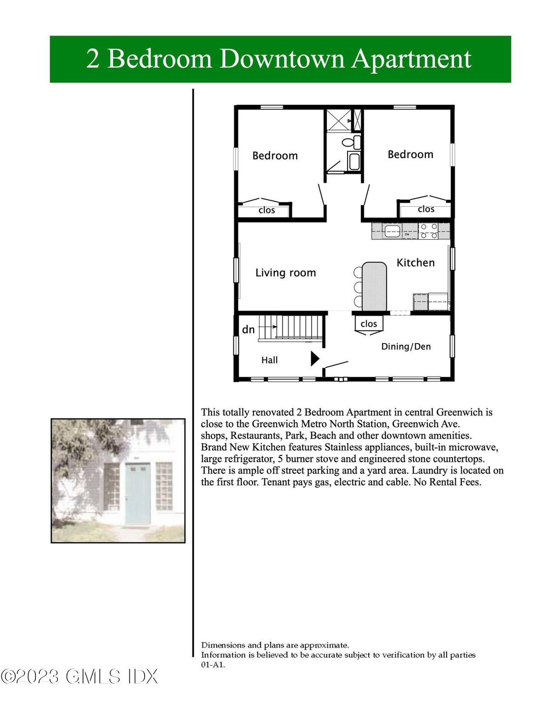 177 Davis Ave unit 3, Greenwich, CT 06830 - photo 1