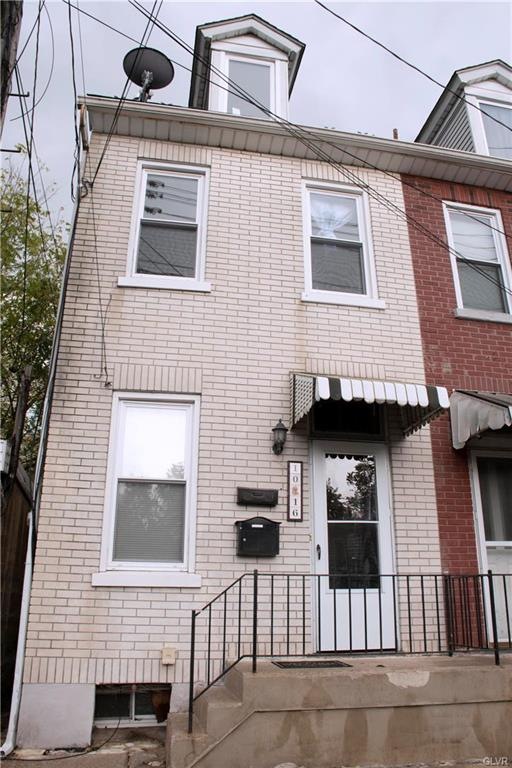 Front of home