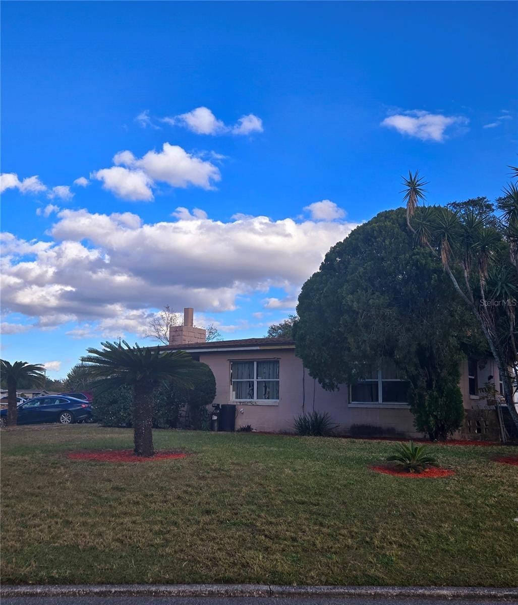 front of home