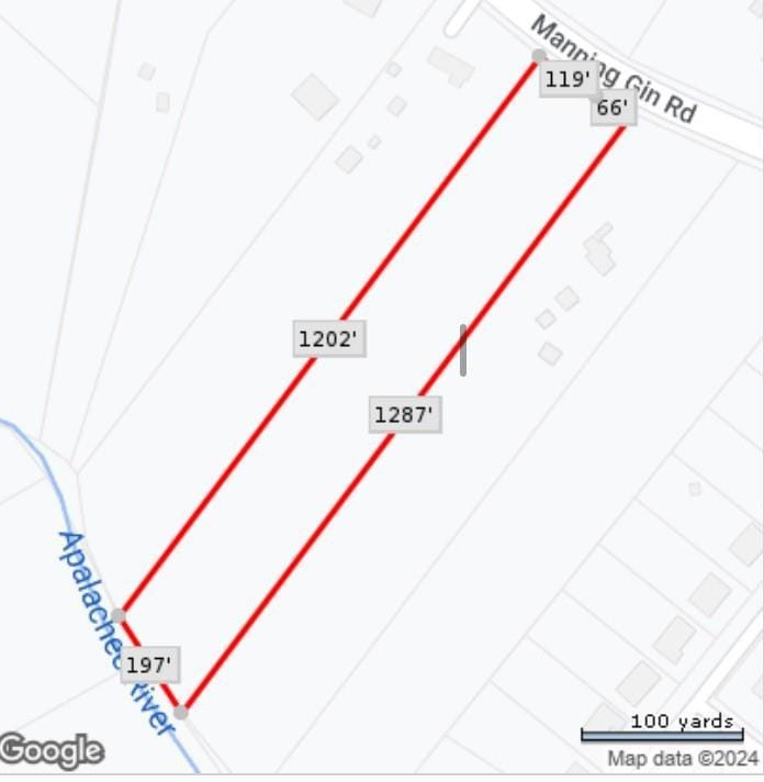 Map / location of property area