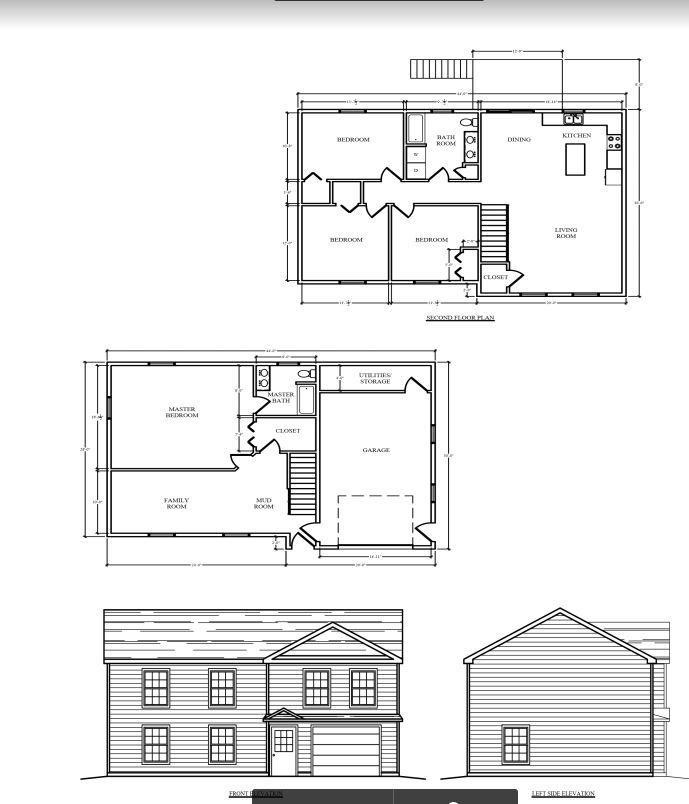 Raised Ranch Drawing