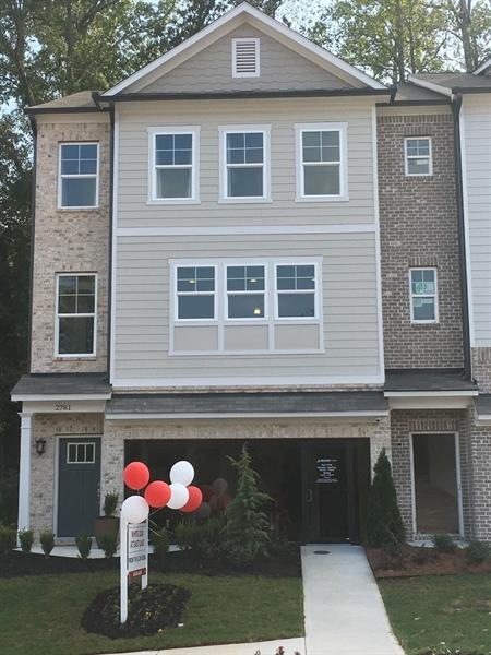 Juniper floor plan Model Home.  Options are subjec