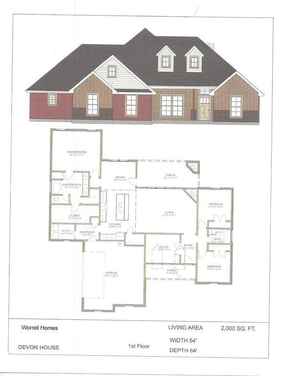 148 Cottongame Dr, Weatherford, TX 76088 - photo 1