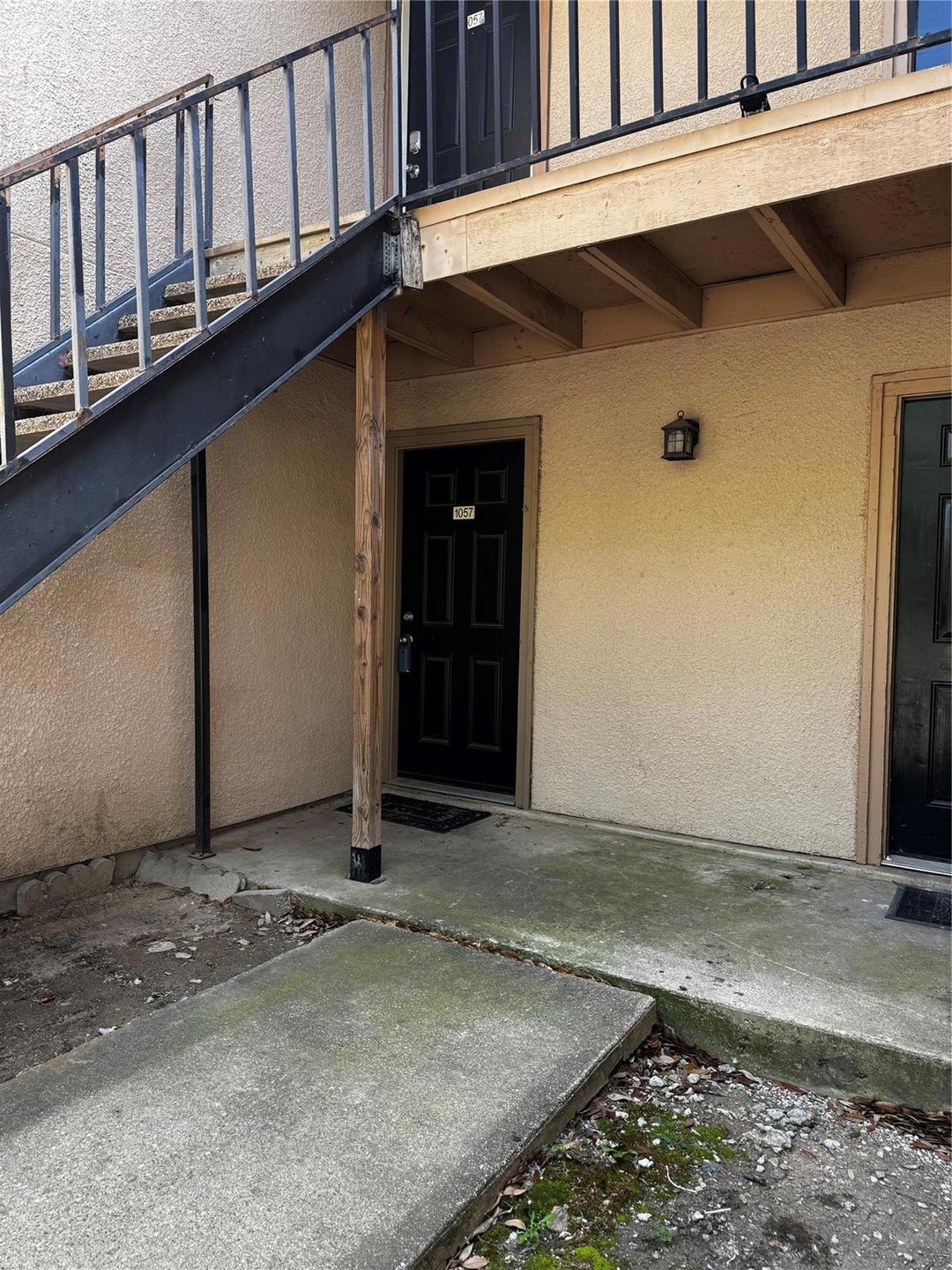 Front entry