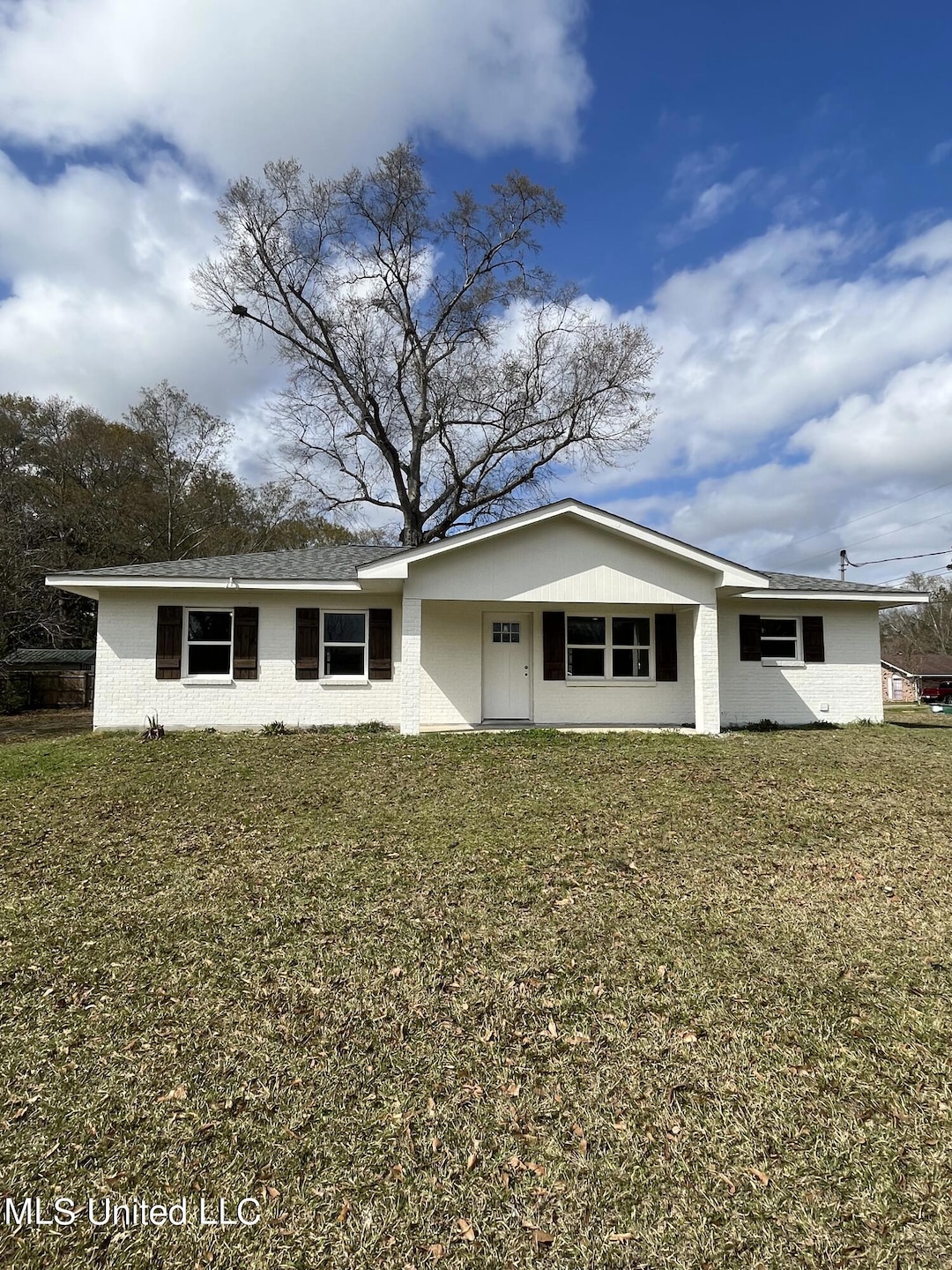 Street view of house