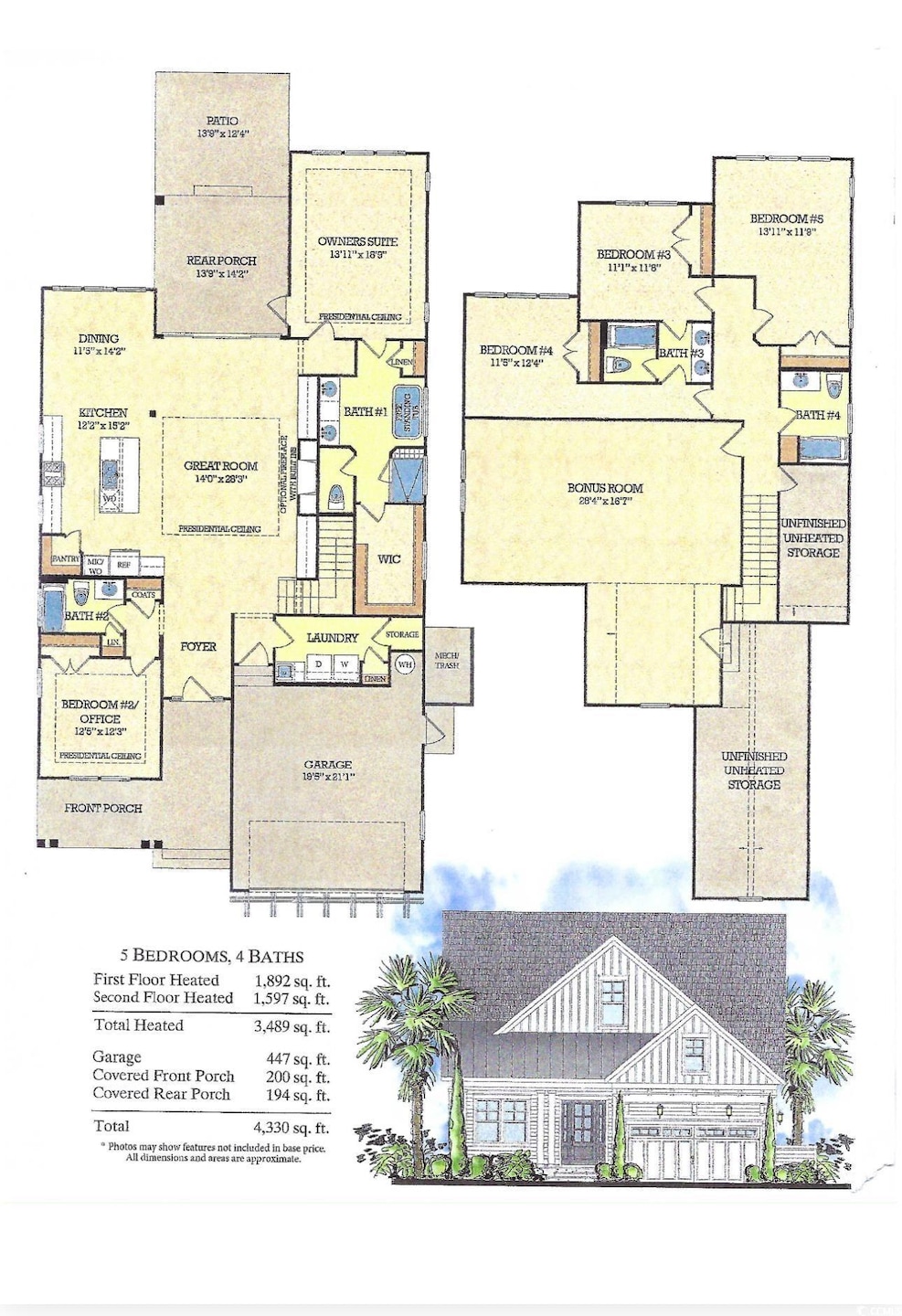 Floor plan / room layout