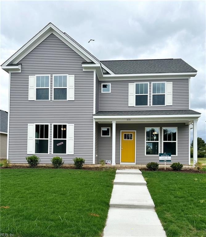 Photo of actual home