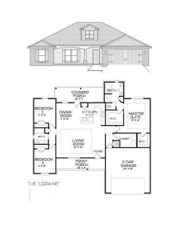 Loraine Floor Plan