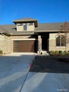 Front Elevation Brick/Stone