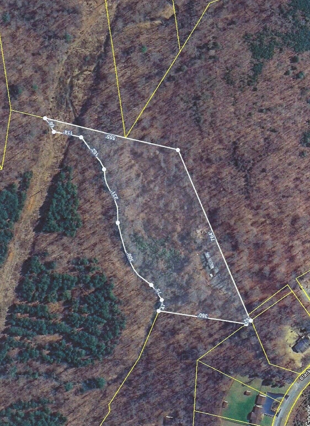 905 Black Rock Rd GIS aerial