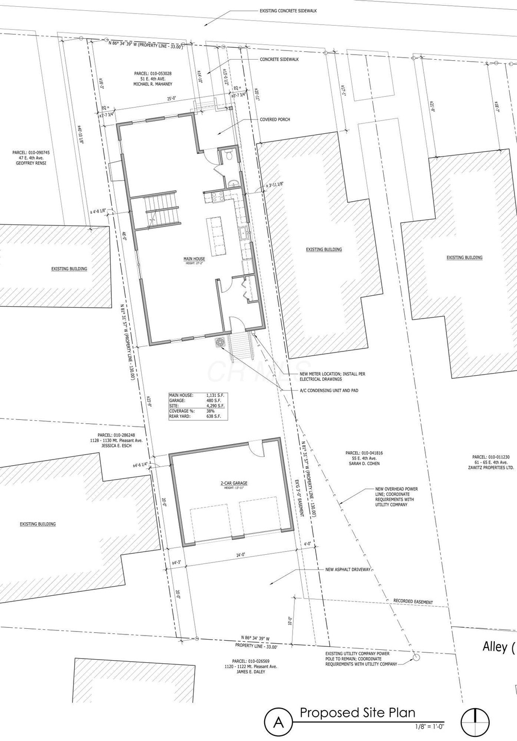 1 Site Plan