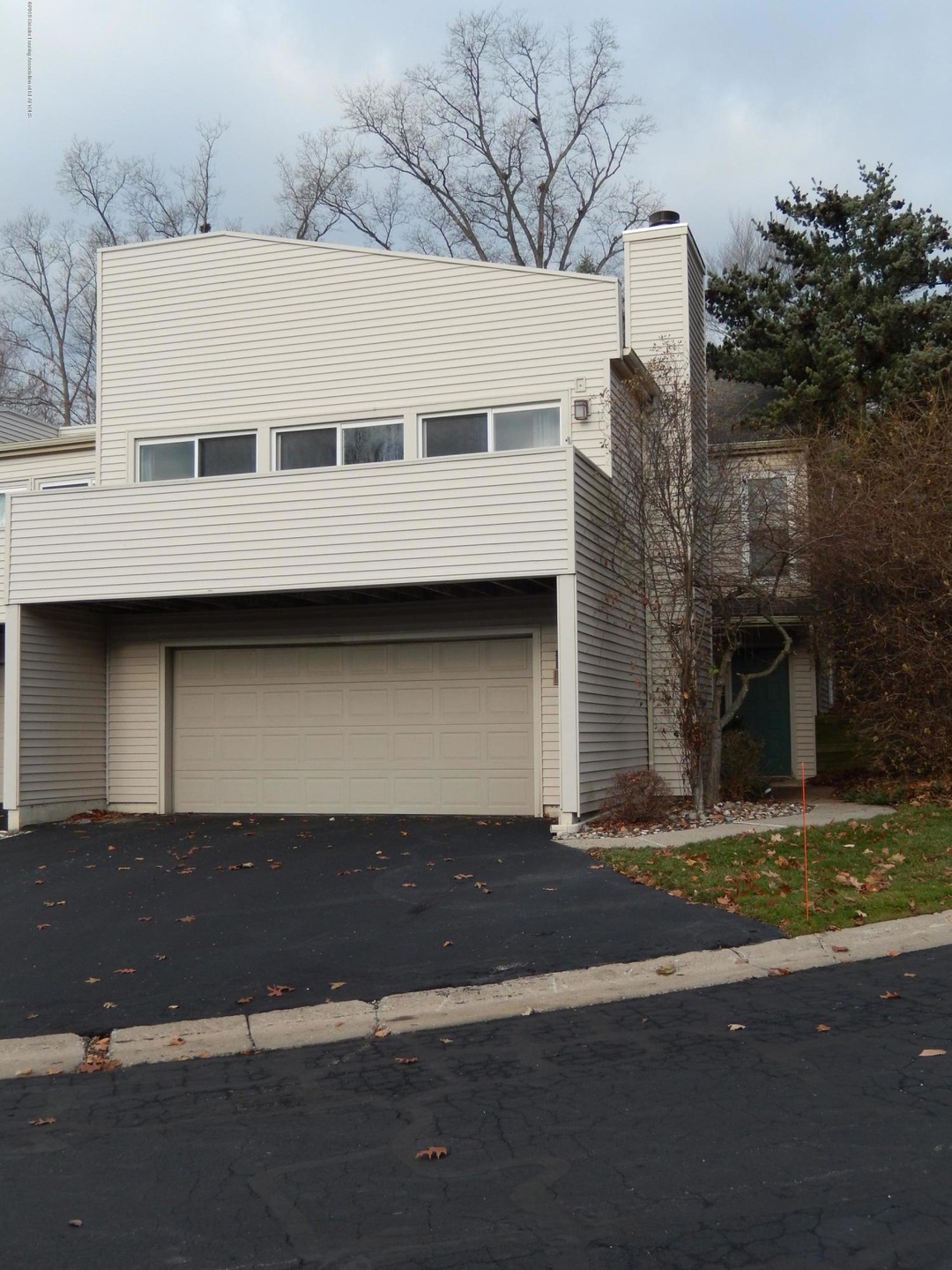Front of Condo