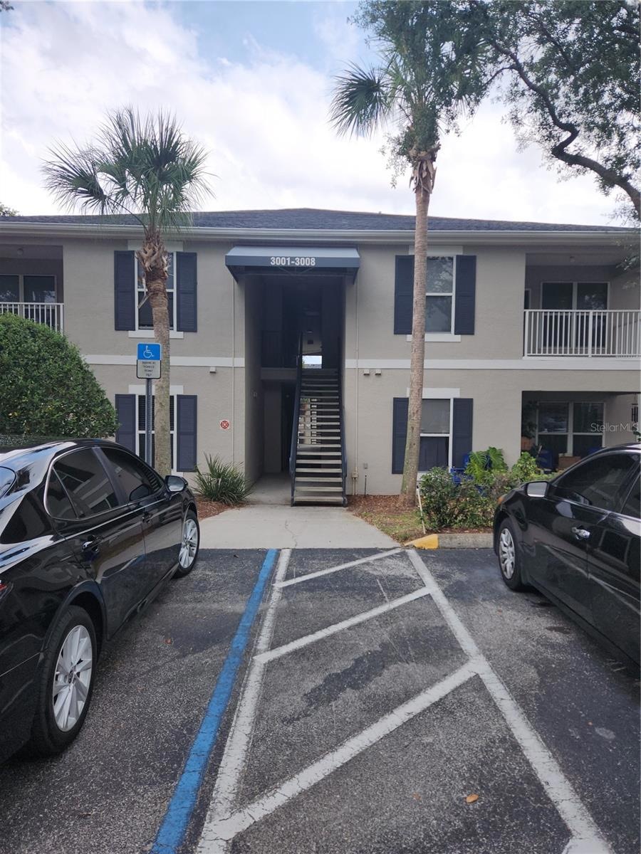 Front of 3000 Building