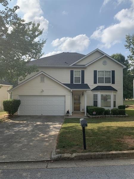 Front of home