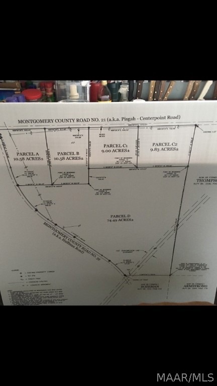 Parcel A is subject property