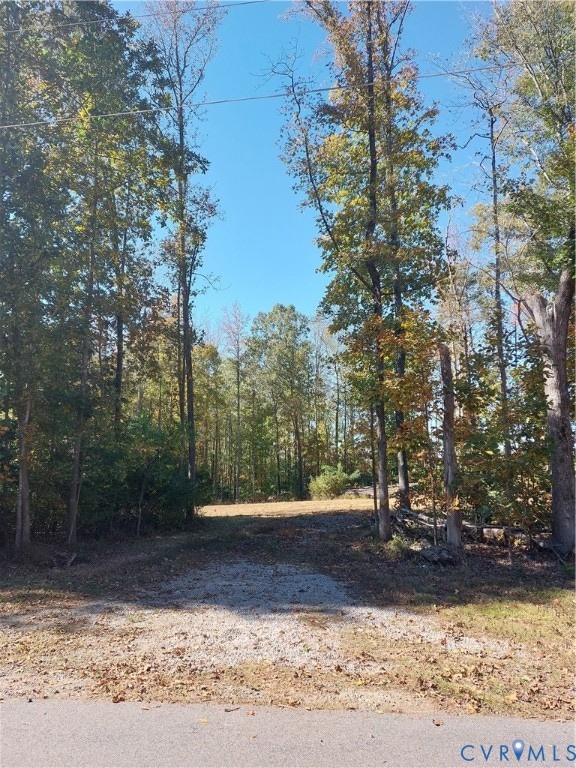Street view. House would be about 100' away