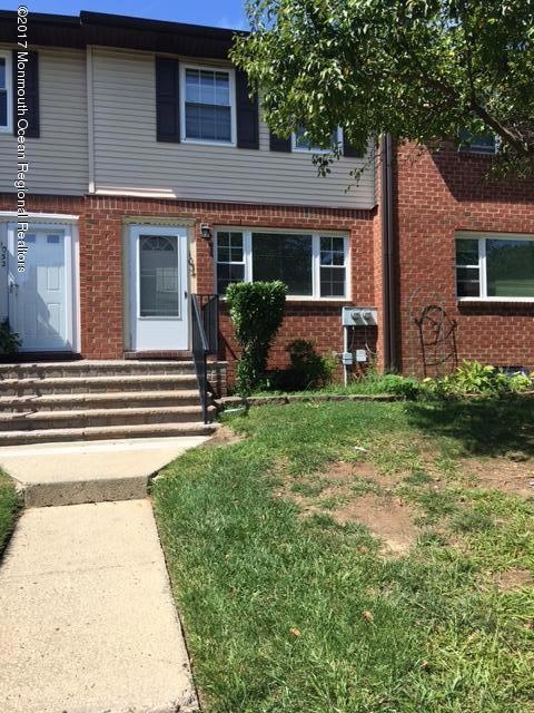 front view of townhouse