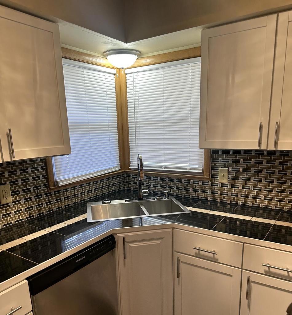 custom tile backsplash