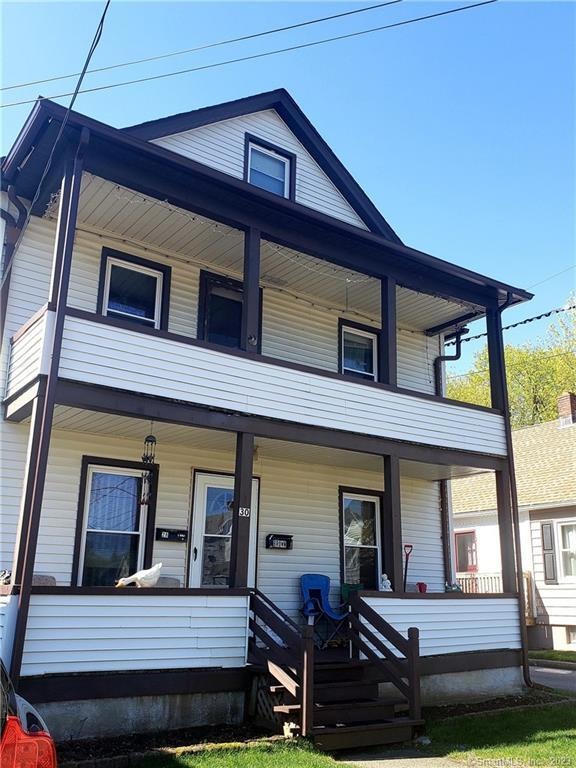 Well Maintained 2 family double front porches