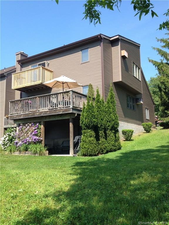 Back and Side View of this spectacular End Condo U