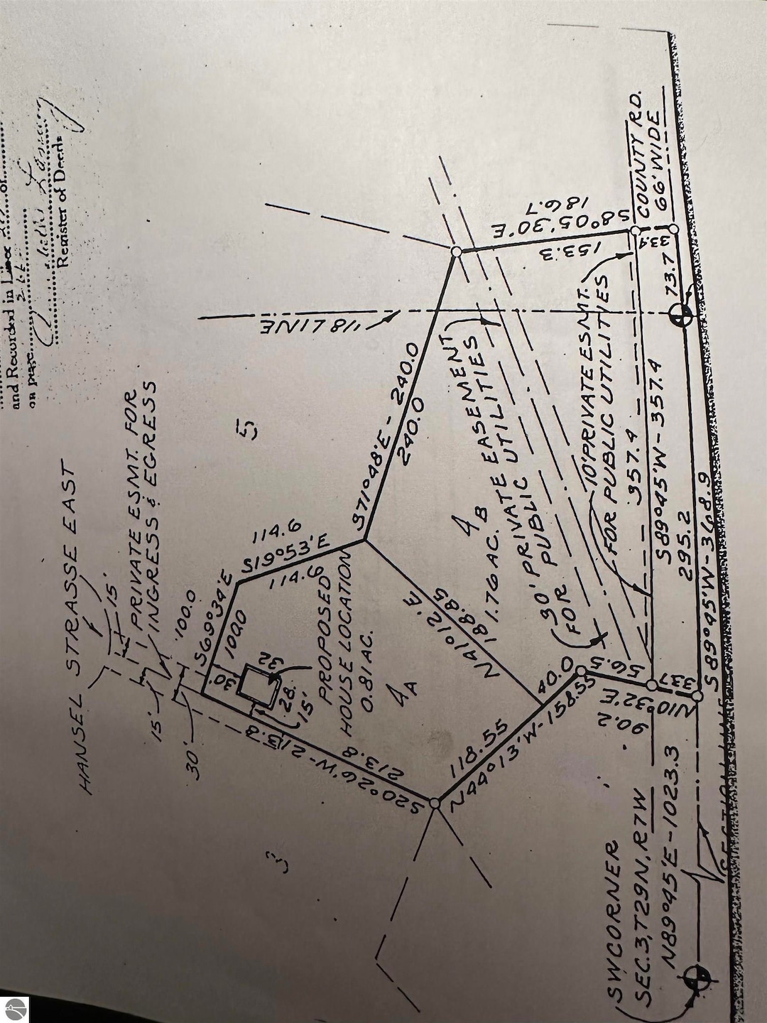 00 Hansel Strause Rd E, Custer Township, MI 49615 - photo 1