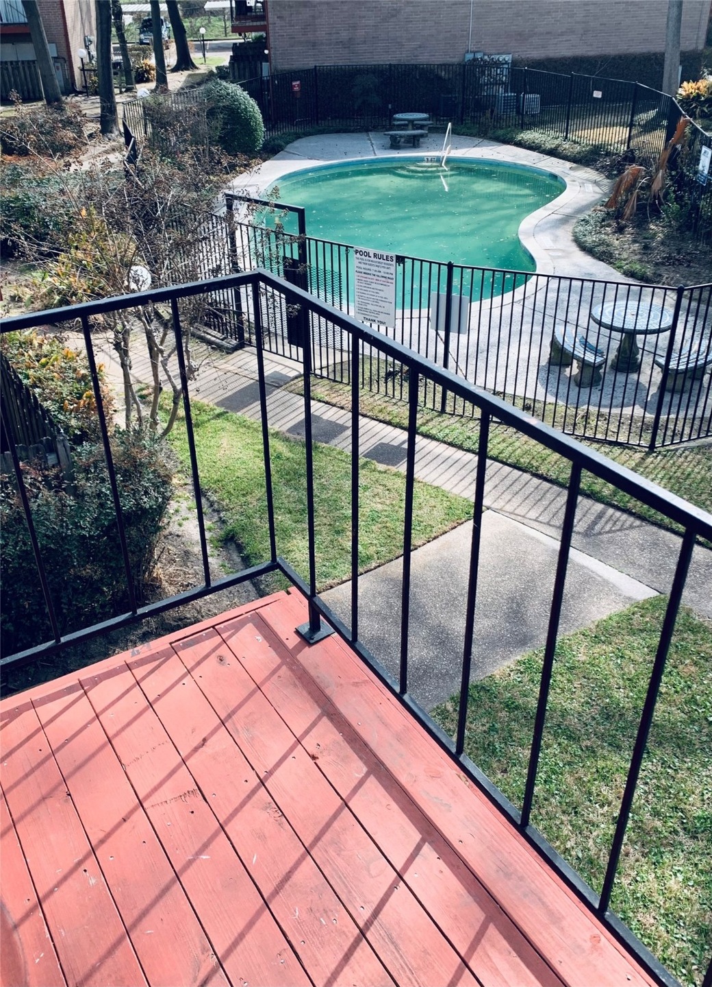 Welcome to the best balcony view throughout the en